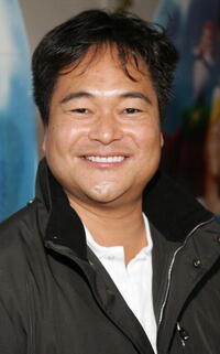 Producer Ken Katsumoto at the L.A. premiere of "Happily N'Ever After."