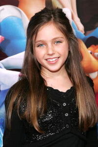 Actress Ryan Newman at the L.A. premiere of "Happily N'Ever After."