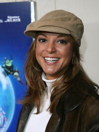 Actress Eva LaRue at the L.A. premiere of "Happily N'Ever After."