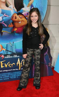 Actress Ryan Newman at the L.A. premiere of "Happily N'Ever After."