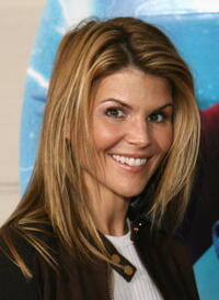 Actress Lori Loughlin at the L.A. premiere of "Happily N'Ever After."