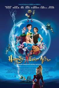 Poster art for "Happily N'Ever After."