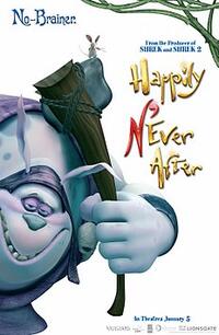 Poster art for "Happily N'Ever After."