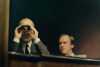 Ulrich Mühe and Ulrich Tukur in "The Lives of Others."