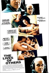 Poster art for "The Lives of Others."