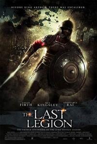 Poster art for "The Last Legion."