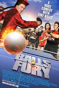 Poster art for "Balls of Fury."