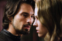 Olivier Martinez and Agnes Bruckner in "Blood and Chocolate."