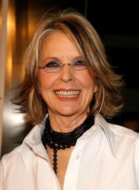 "Because I Said So" star Diane Keaton at the Hollywood premiere.