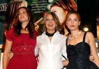 Mandy Moore, Diane Keaton and Piper Perabo at the Hollywood premiere of "Because I Said So."