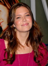 "Because I Said So" star Mandy Moore at the Hollywood premiere.