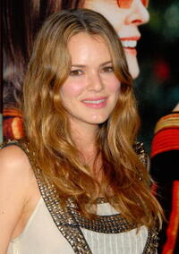 Actress Jacinda Barrett at the Hollywood premiere of "Because I Said So."