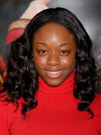 Actress Jazz Raycole at the Hollywood premiere of "Because I Said So."