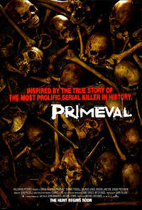 Poster art for "Primeval."