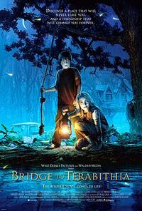 Poster art for "Bridge to Terabithia."