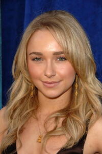 Actress Hayden Panettiere at the Hollywood premiere of "Bridge to Terabithia."