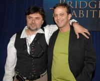 Gabor Csupo and Aaron Zigman at the Hollywood premiere of "Bridge to Terabithia."