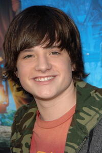 "Bridge to Terabithia" star Josh Hutcherson at the Hollywood premiere.