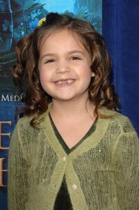Actress Bailee Madison at the Hollywood premiere of "Bridge to Terabithia."