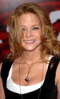 Actress Jordan Ladd at the L.A. premiere of "The Number 23."