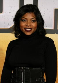 Taraji Henson at the Hollywood premiere of "Wild Hogs"