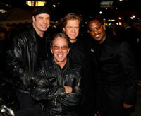 John Travolta, Tim Allen, William H. Macy and Martin Lawrence at the Hollywood premiere of "Wild Hogs"