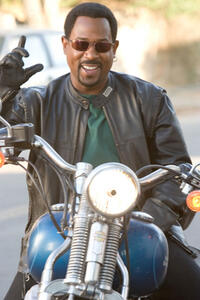 Martin Lawrence in "Wild Hogs." 