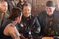 Kevin Durand, Ray Liotta, Tim Allen and M.C. Gainey in "Wild Hogs."