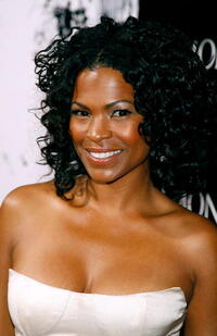 Nia Long at the Hollywood premiere of "Premonition."