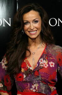 Actress Sophia Milos at the Hollywood premiere of "Premonition."