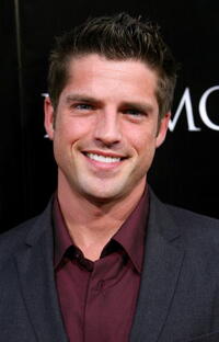 Actor Scott Bailey at the Hollywood premiere of "Premonition."