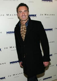 "Premonition" star Julian McMahon the Miramax Films pre-Oscar party in L.A.