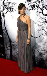 "Premonition" star Sandra Bullock at the Hollywood premiere.