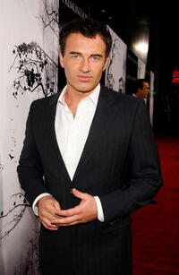 "Premonition" star Julian McMahon at the Hollywood premiere.