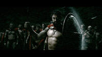 Gerard Butler stars as King Leonidas in "300."