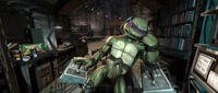 Donatello in "Teenage Mutant Ninja Turtles."