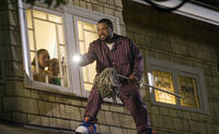 Aleisha Allen and Ice Cube in "Are We Done Yet?"