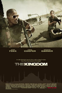 Poster art for "The Kingdom." 