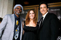 "1408" stars Samuel L. Jackson, Mary McCormack and John Cusack at the California premiere.