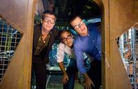 Brad Pitt, George Clooney and Matt Damon in "Ocean's Thirteen."