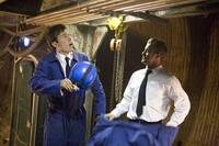 Casey Affleck as Virgil Malloy and Scott Caan as Turk Malloy in "Ocean's Thirteen."