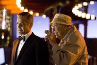 George Clooney and Carl Reiner in "Ocean's Thirteen."