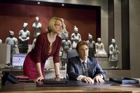 Ellen Barkin and Al Pacino in "Ocean's Thirteen."