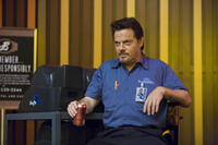 Eddie Izzard as Roman Nagel in "Ocean's Thirteen."