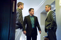 Brad Pitt, Matt Damon and George Clooney in "Ocean's Thirteen."