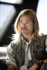 Brad Pitt in "Ocean's Thirteen."