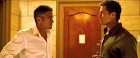 George Clooney and Brad Pitt in "Ocean's Thirteen."