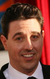 Pixar artist and actor Lou Romano at the L.A. premiere of "Ratatouille."