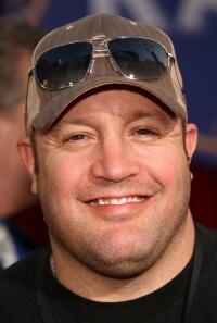 Actor Kevin James at the L.A. premiere of "Ratatouille."