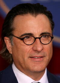 Actor Andy Garcia at the L.A. premiere of "Ratatouille."